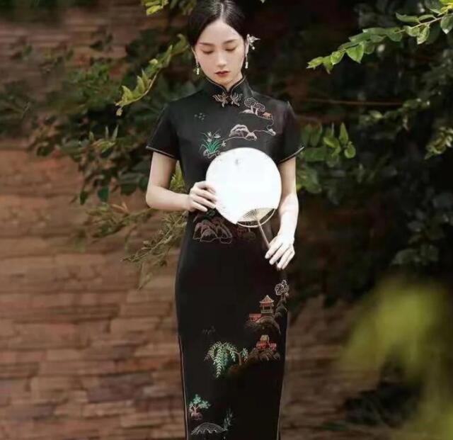 旗袍怎样穿好看？哪些人适合穿旗袍？ 穿搭 第1张