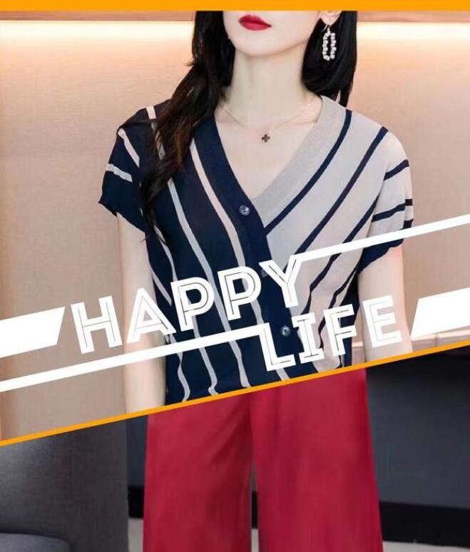 红色裤子搭配什么样的衣服最好看？ 穿搭 第6张