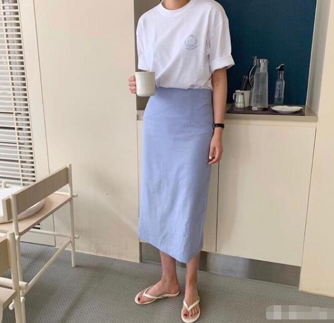 喜欢穿蓝色衣服，要怎样穿衣打扮才好看？ 穿搭 第2张