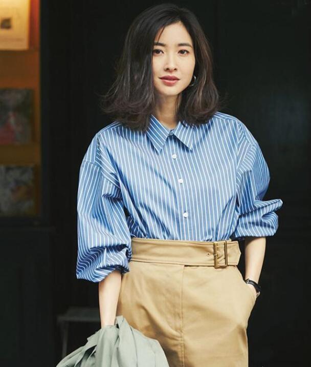 喜欢穿蓝色衣服，要怎样穿衣打扮才好看？ 穿搭 第8张