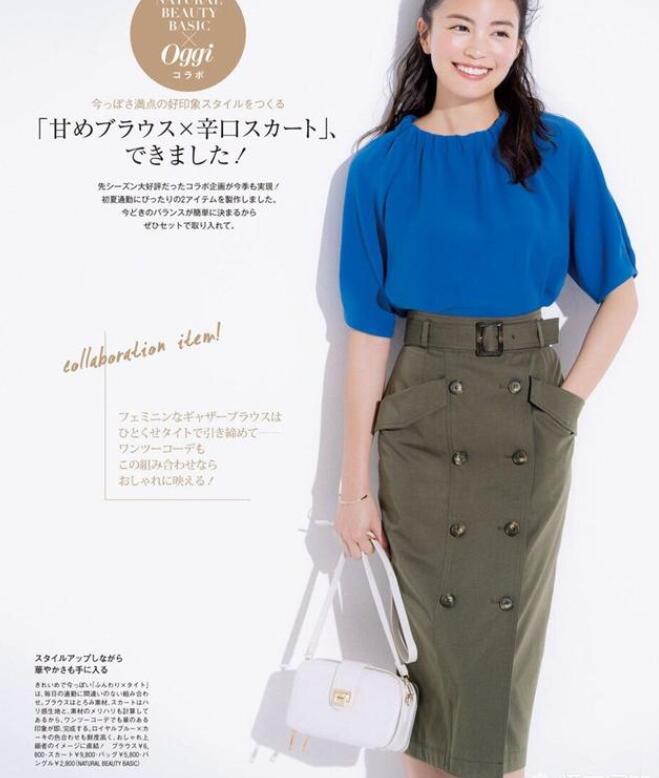 喜欢穿蓝色衣服，要怎样穿衣打扮才好看？ 穿搭 第9张