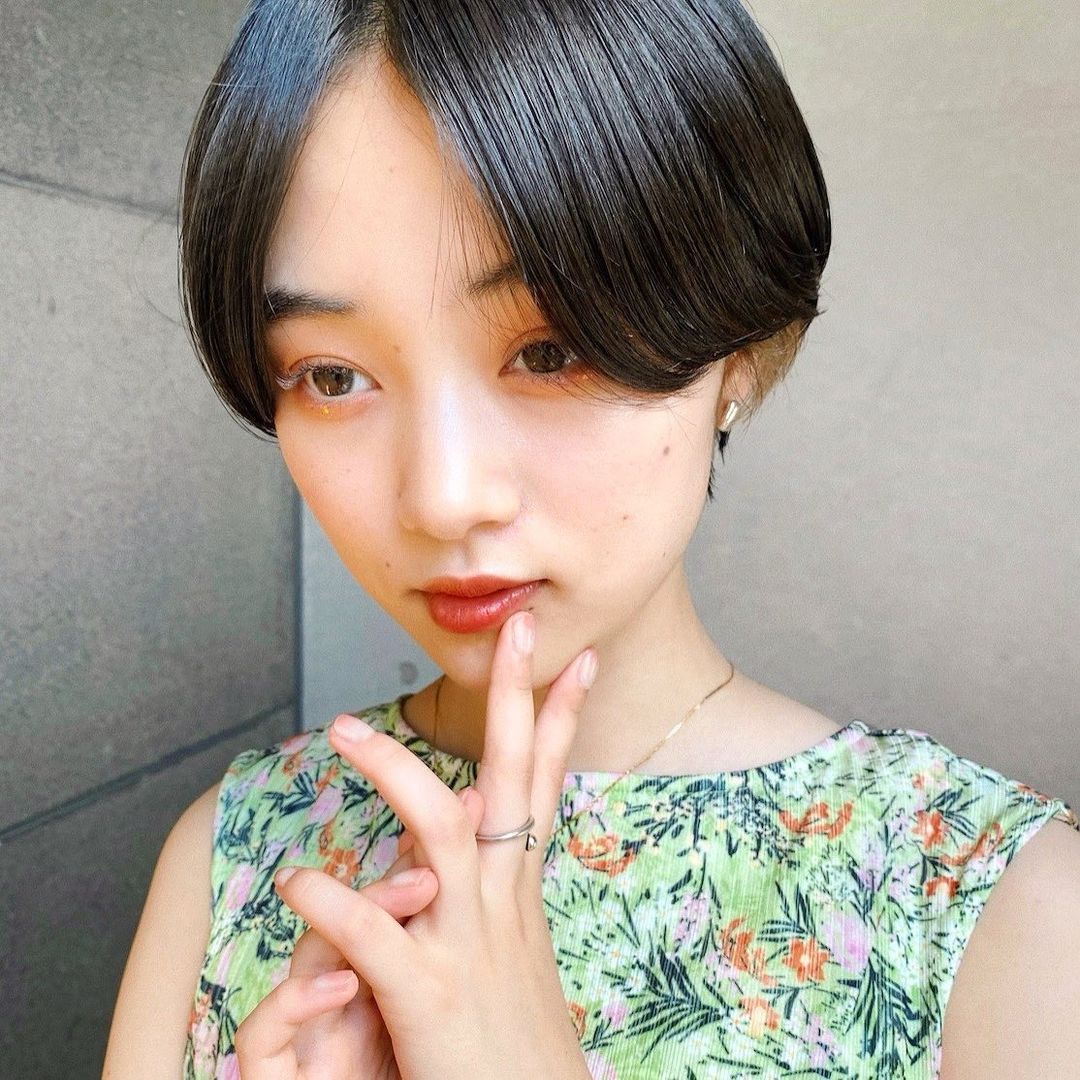 能帅气也能可爱的发型，跟着日本女生剪“高层次”短发 健康 第10张