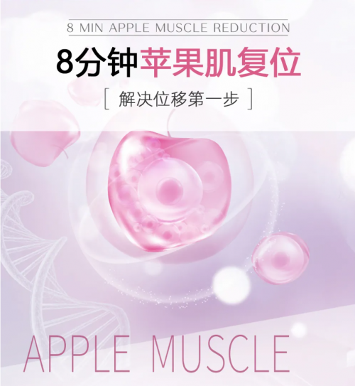 苹果肌移位怎么办？雅朴丽德8分钟帮你复位 青春归位 健康 第1张