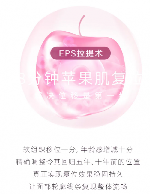 苹果肌移位怎么办？雅朴丽德8分钟帮你复位 青春归位 健康 第2张