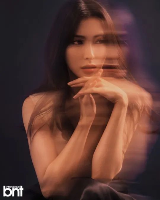 韩国女星朴奎利时尚杂志超美写真！精致优雅 时尚 第9张
