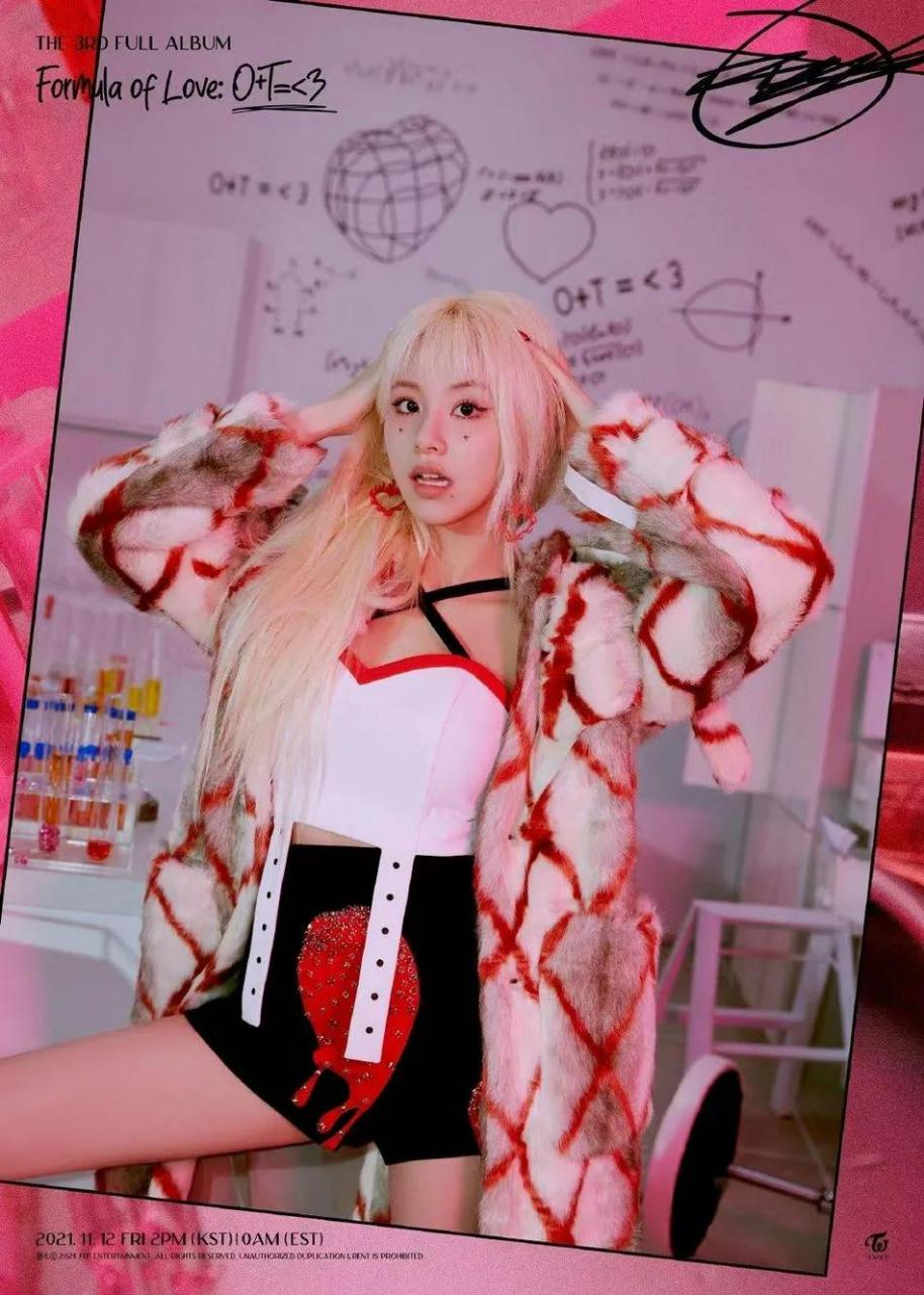 韩国女团TWICE新专辑发写真！各个雪肤玉貌性感撩人 时尚 第4张