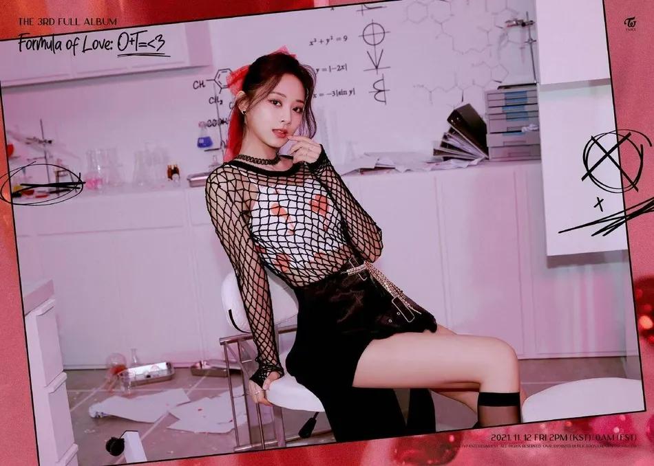 韩国女团TWICE新专辑发写真！各个雪肤玉貌性感撩人 时尚 第5张