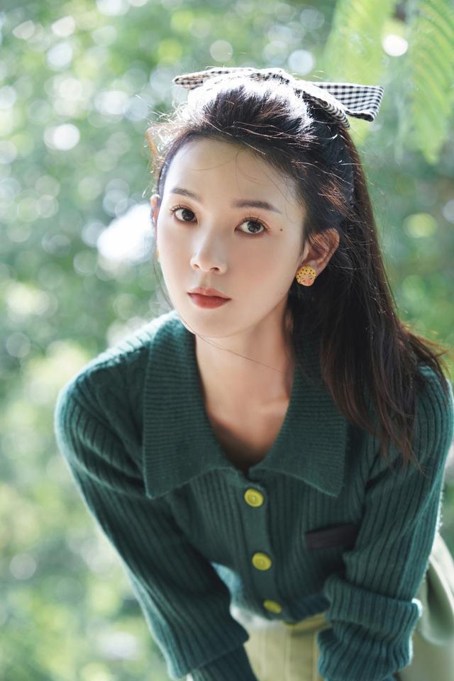 陈瑶邻家女打扮清纯又温柔，谁看了不心动 时尚 第5张
