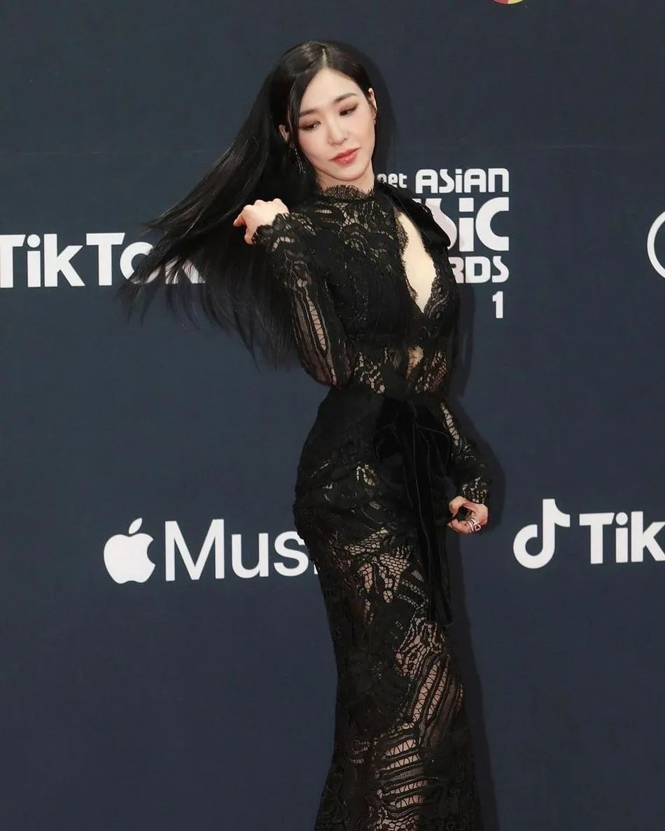 Tiffany崔秀英合照超美！两大美女魅力四射 时尚 第1张