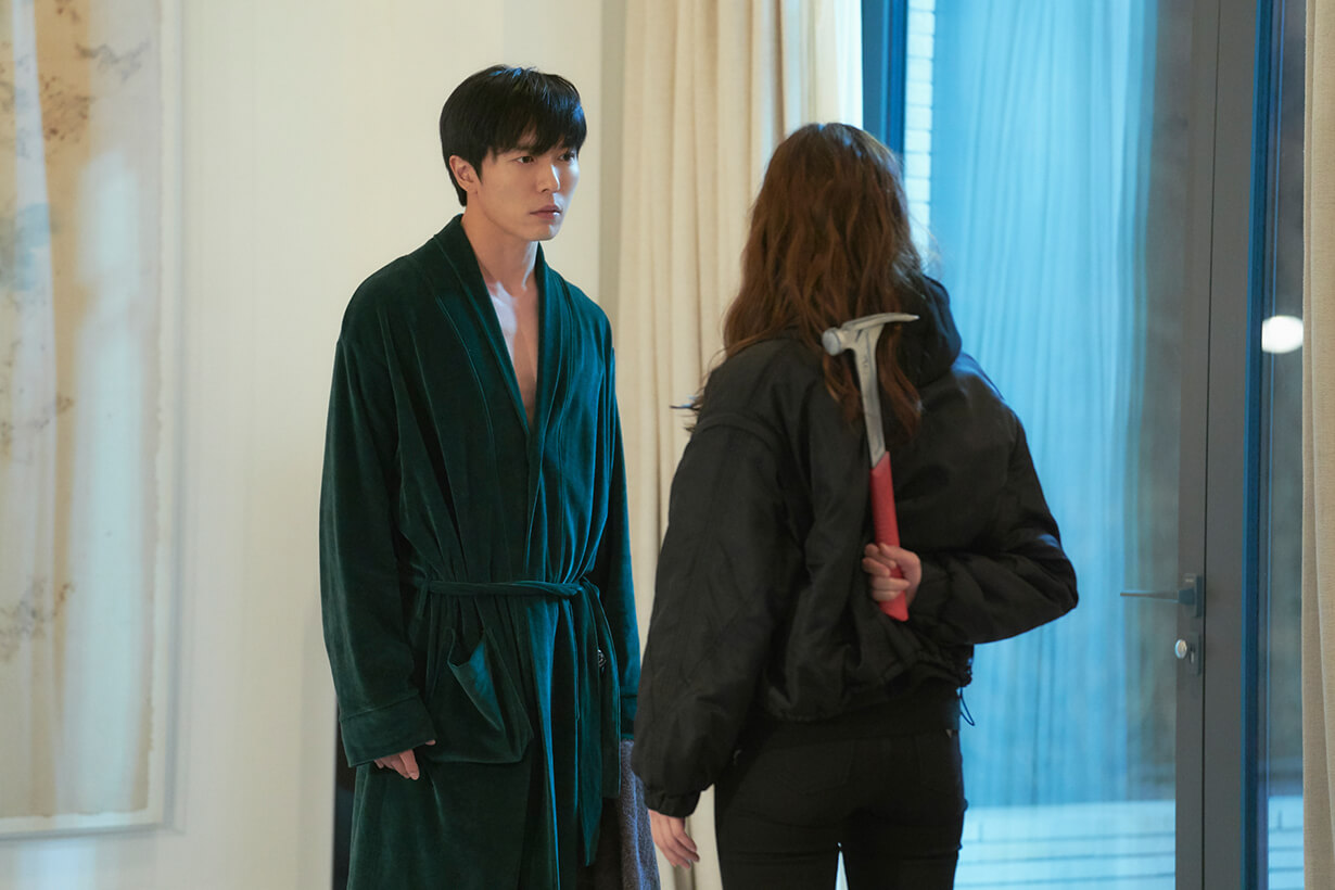 金材昱、郑秀晶合作主演：韩国猎奇浪漫剧《疯狂爱上你》剧照太惊艳！ 娱乐 第1张