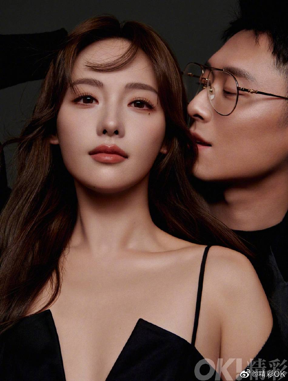 买超夫妇高甜美图！张嘉倪大秀美腿绝对性感撩人 时尚 第2张