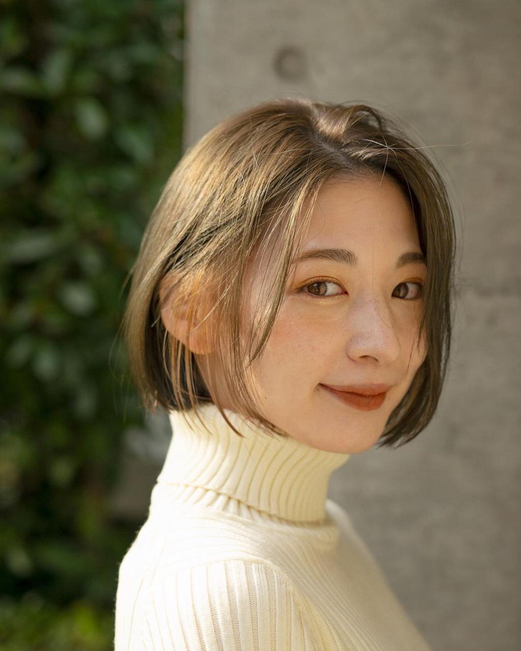 最受日本女生欢迎：3 种不同短发，哪种发型你最爱？ 健康 第4张