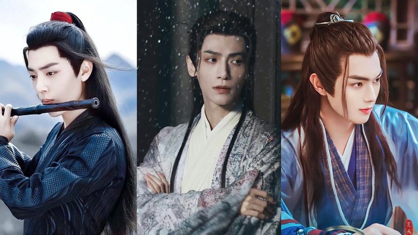 外国人评选最帅古装男神排行榜TOP 9 娱乐 第1张
