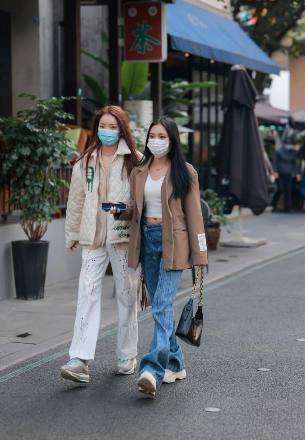 有气质的穿搭是什么样子的？看素人街拍穿衣普通却显高级 街拍 第5张