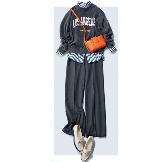 终于明白“穿衣好看”的秘诀！10件衣服10套穿搭，全是借鉴干货 穿搭 第13张
