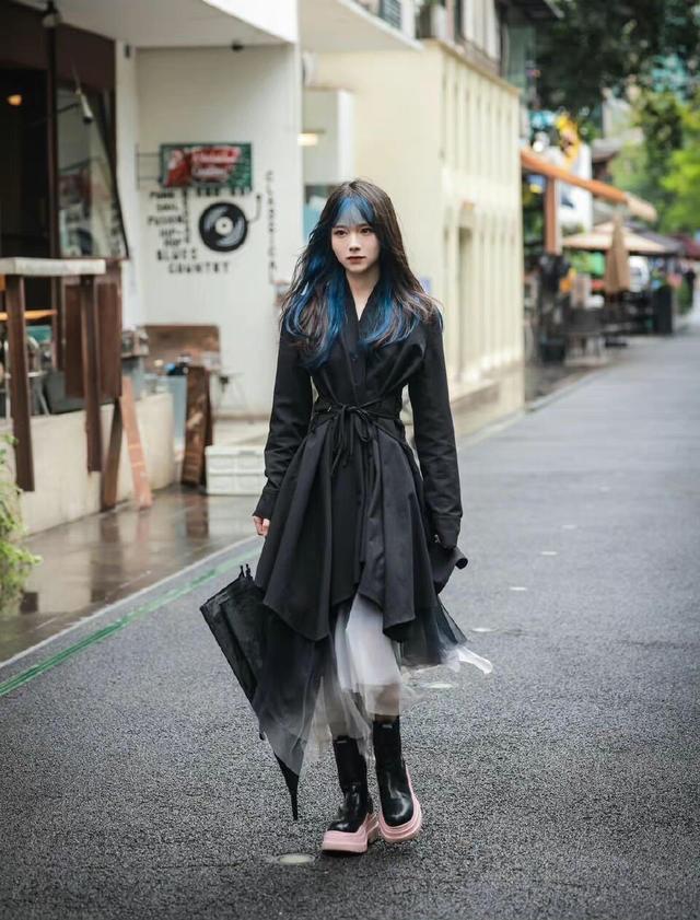被成都的街拍美到了！成都女人的穿搭“小心机”值得借鉴 街拍 第9张