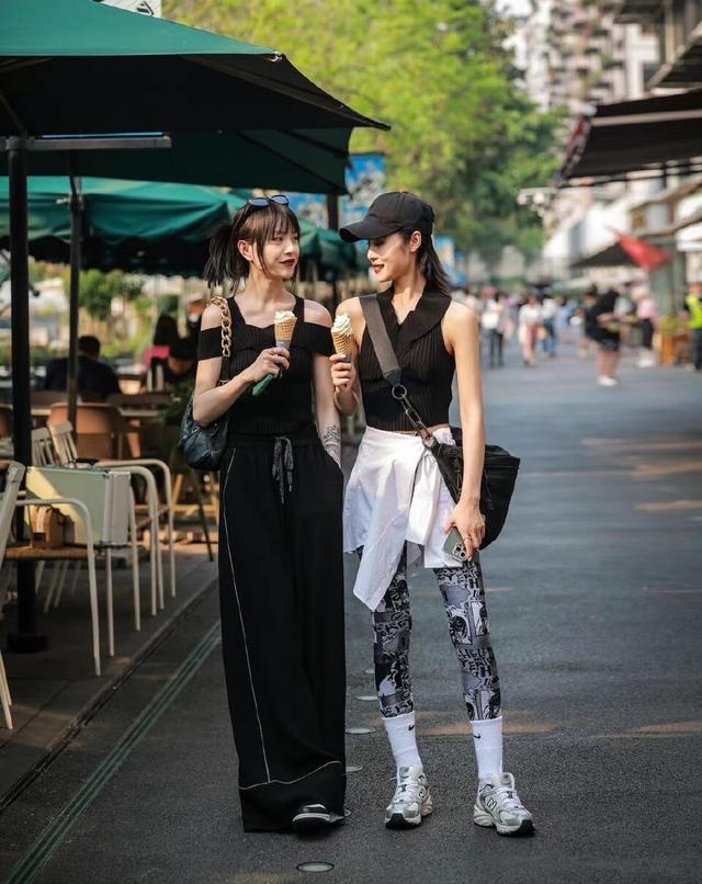 被成都的街拍美到了！成都女人的穿搭“小心机”值得借鉴 街拍 第7张