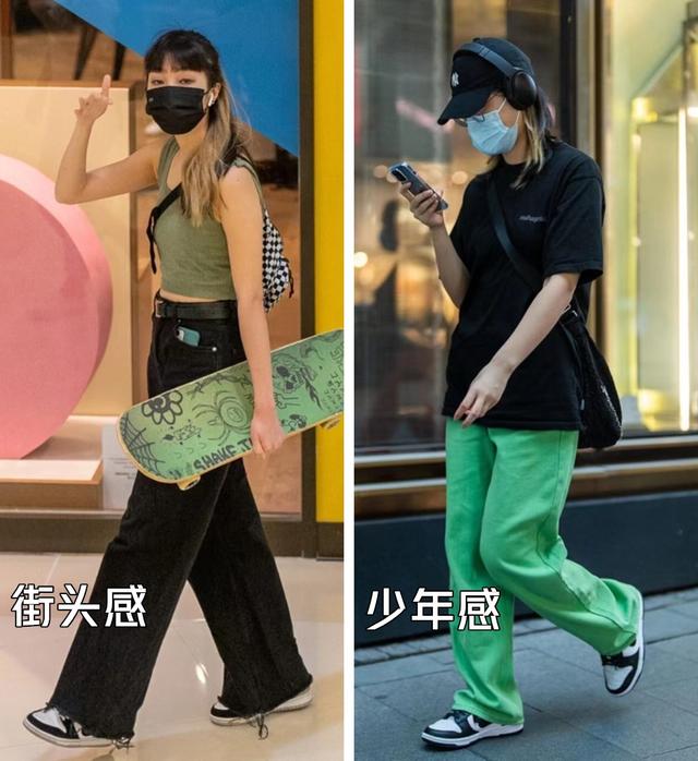 香港街拍：阔腿裤穿搭时尚又有气质，普通人也能穿的很好看 街拍潮人 第10张