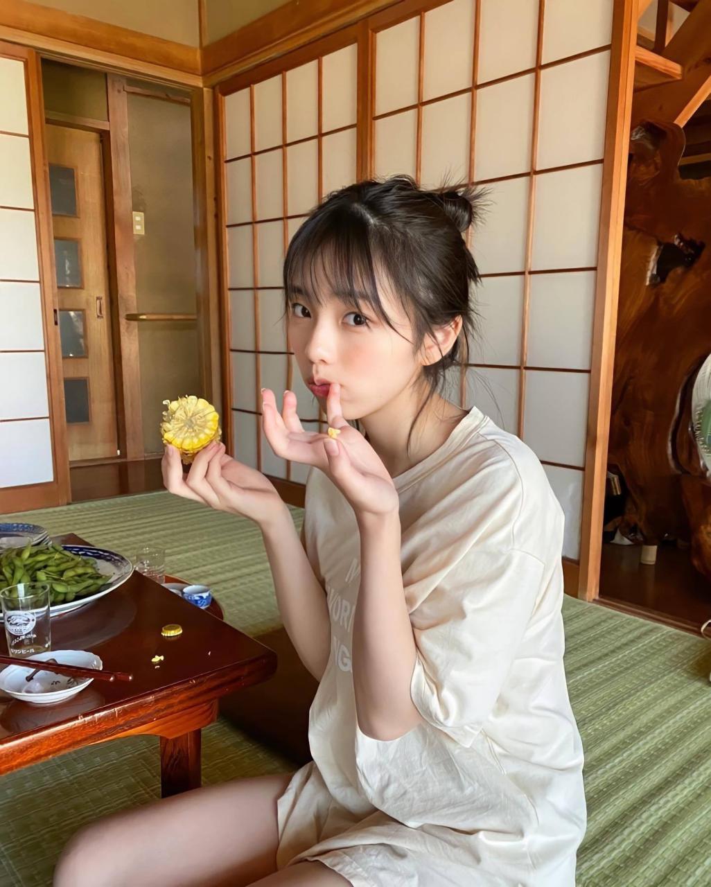 真正看住她大急速成长的菊地姫奈 美女图片 第2张