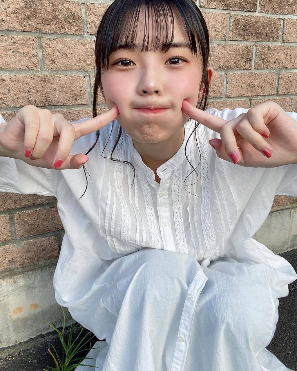 真正看住她大急速成长的菊地姫奈 美女图片 第3张