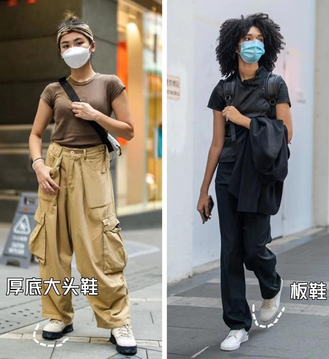 香港街拍：阔腿裤穿搭时尚又有气质，普通人也能穿的很好看 街拍潮人 第7张