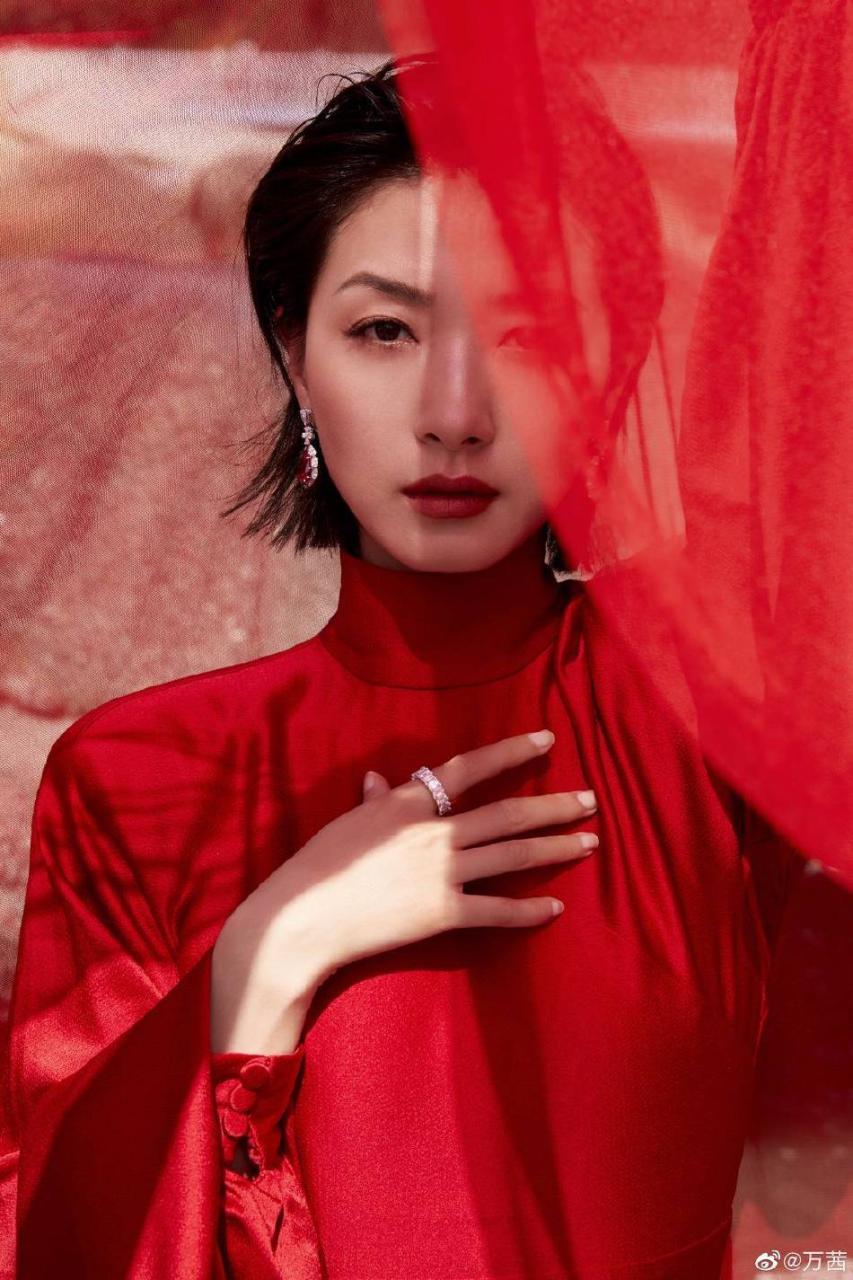 杨颖柳岩关晓彤钟楚曦王楚然红毯争艳！众多美女性感火辣 时尚 第12张