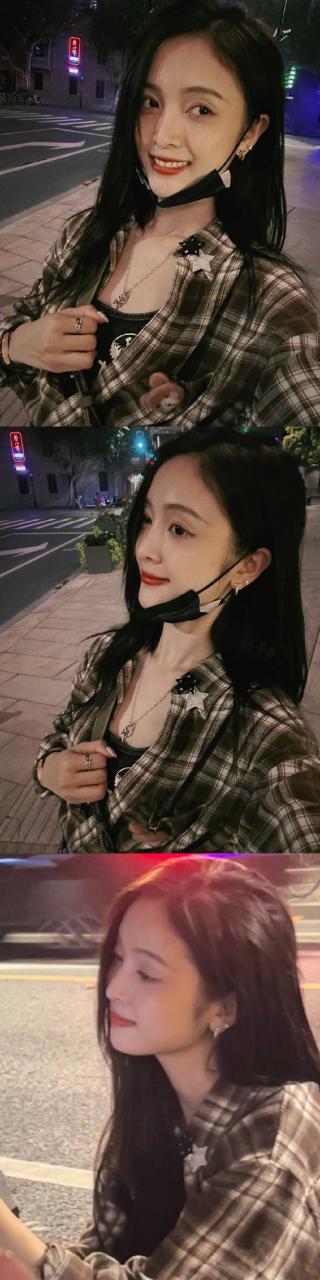 杨超越吴宣仪同框超靓丽！两大美女惊艳迷人魅力十足 时尚 第6张