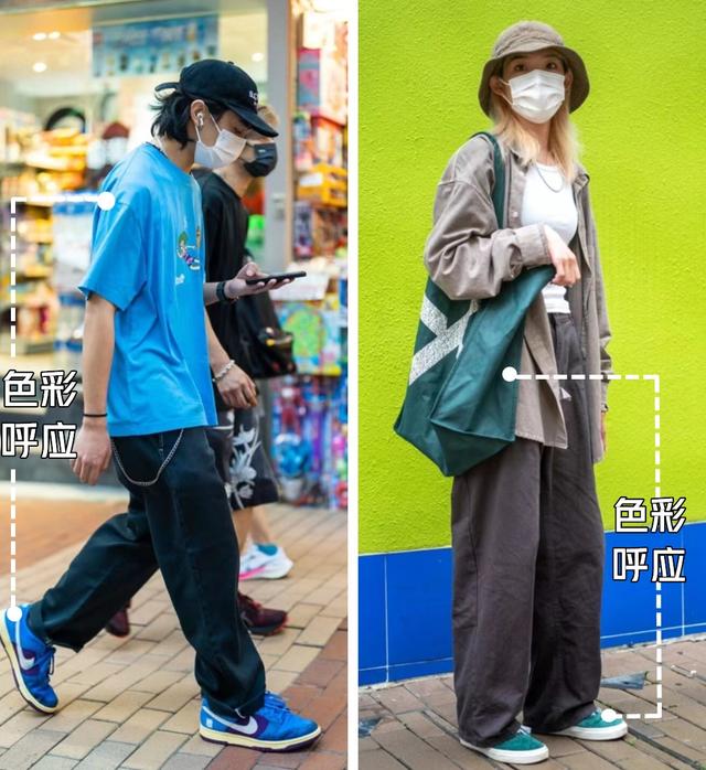 香港街拍：阔腿裤穿搭时尚又有气质，普通人也能穿的很好看 街拍潮人 第11张
